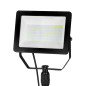 Reflektor enkel 100W SMD LED 8500lm på stativ 1,8m