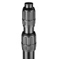 Reflektor enkel 100W SMD LED 8500lm på stativ 1,8m