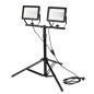 Reflektor dubbel 2x100W SMD LED 2 x 8500lm på stativ 1,8m