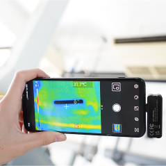 Termisk kamera UTi120Mobile | HandlaSmidigt.se