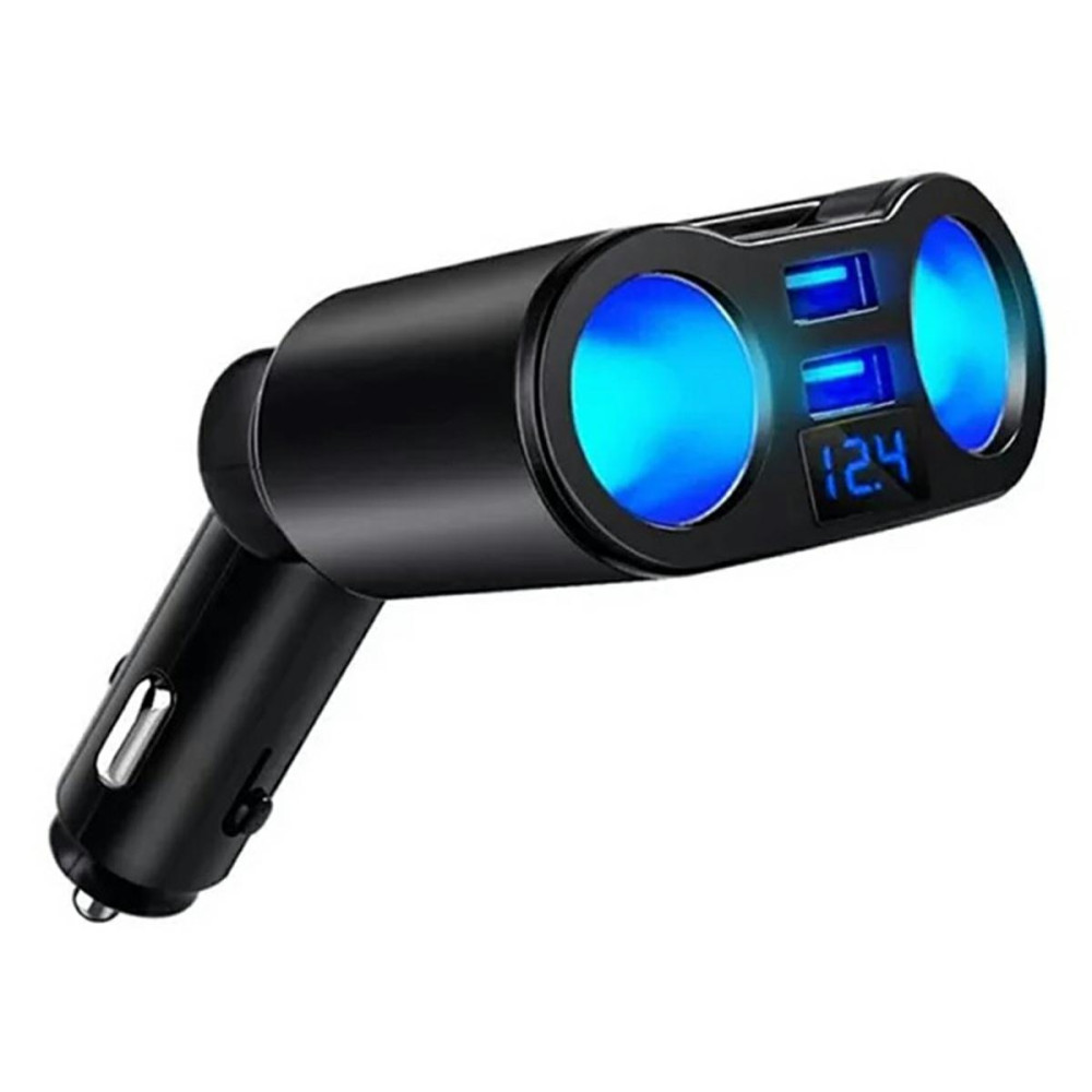 PLS41 Tändaruttag med fördelare + 2xusb PLS41 Tändaruttag med fördelare + 2xusb