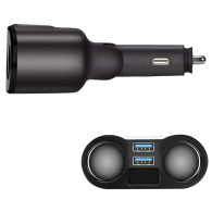 PLS41 Tändaruttag med fördelare + 2xusb