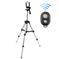 ST5C Fotostativ 112 cm + fjärrkontroll + handtag
