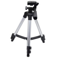ST5C Fotostativ 112 cm + fjärrkontroll + handtag