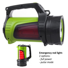 Ficklampa LED 3w1 Maclean, powerbankfunktion, 3 ljuslägen, 5W XM-L-T6, Kallt vitt 6500K, 3,7V 3x18650, 4500mAh, MCE345 |…