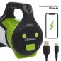 Ficklampa LED 3w1 Maclean, powerbankfunktion, 3 ljuslägen, 5W XM-L-T6, Kallt vitt 6500K, 3,7V 3x18650, 4500mAh, MCE345