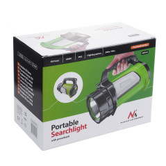 Ficklampa LED 3w1 Maclean, powerbankfunktion, 3 ljuslägen, 5W XM-L-T6, Kallt vitt 6500K, 3,7V 3x18650, 4500mAh, MCE345 |…