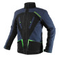 Arbetsjacka Motosyntes, 100% bomull rip stop, storlek S.