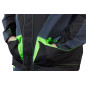 Arbetsjacka Motosyntes, 100% bomull rip stop, storlek S.