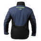 Arbetsjacka Motosyntes, 100% bomull rip stop, storlek S.