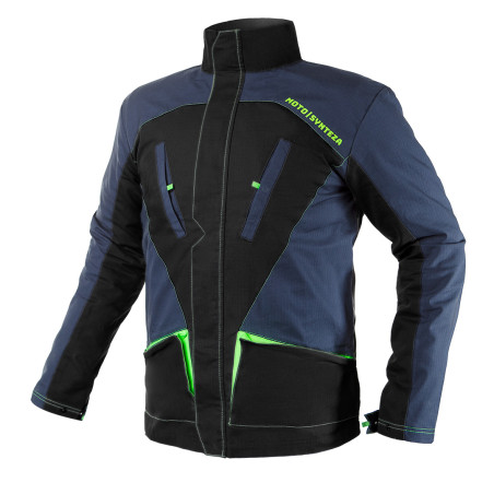 Arbetsblus Motosynteza, 100% bomull rip stop, storlek L