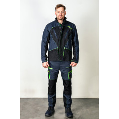 Arbetsblus Motosynteza, 100% bomull rip stop, storlek L