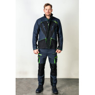 Arbetsjacka Motosynteza, 100% bomull rip stop, storlek XL