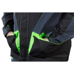 Arbetsjacka Motosyntes, 100% bomull ripstop, storlek XXXL.