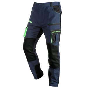 Arbetsbyxor från Motosynteza, 100% bomull rip stop, storlek S.