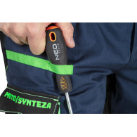 Arbetshosen Motosynteza, 100% bomull ripstop, storlek XL.
