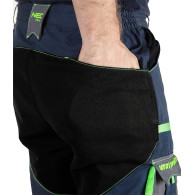 Arbetshosen Motosynteza, 100% bomull ripstop, storlek XL.