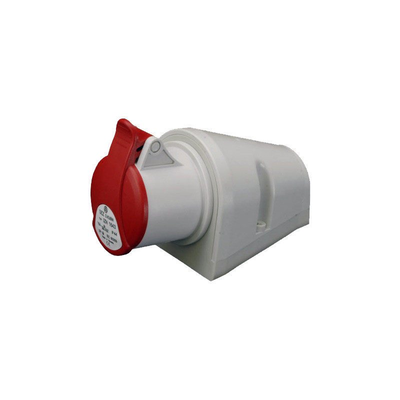 Kraftuttag 32A/4P, IP44