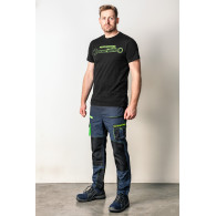 Spodnie robocze Motosynteza, 100% bawełna rip stop, rozmiar XXL
