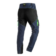 Spodnie robocze Motosynteza, 100% bawełna rip stop, rozmiar XXXL