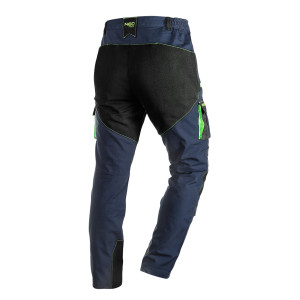 Spodnie robocze Motosynteza, 100% bawełna rip stop, rozmiar XXXL
