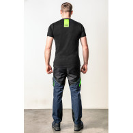 Arbetsbyxor Motosynteza, 100% bomull rip stop, storlek XXL