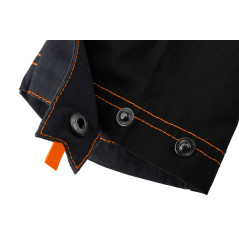 Arbetsjacka Neo Garage, 100% bomull ripstop, storlek M