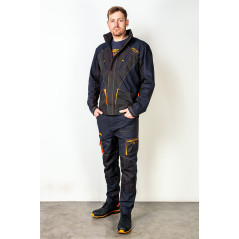 Arbetsjacka Neo Garage, 100% bomull ripstop, storlek M