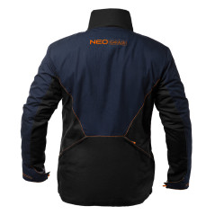 Arbetsblus Neo Garage, 100% bomull ripstop, storlek XXXL