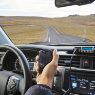 CB-paket från Midland, radio M-Mini+antenn LC29