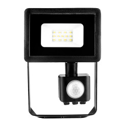 Reflektor med rörelsesensor SMD 10W 800 lm 230V | HandlaSmidigt.se