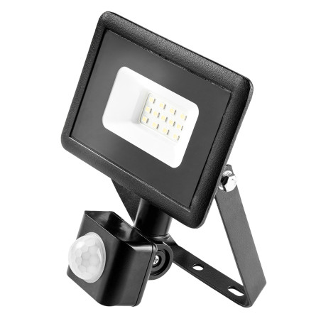 Reflektor med rörelsesensor SMD 10W 800 lm 230V