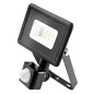 Reflektor med rörelsesensor SMD 10W 800 lm 230V