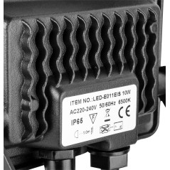 Reflektor med rörelsesensor SMD 10W 800 lm 230V | HandlaSmidigt.se