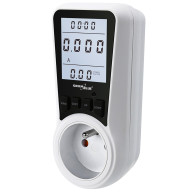 Energiemätaren GreenBlue, wattmätare GB350 E.