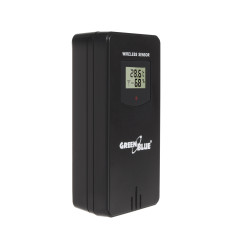 Väderstationen WiFi GreenBlue, kompatibel med TUYA, extern sensor, kalender, väderprognos, barometer, GB215. | HandlaSmidigt.se
