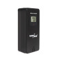 Väderstationen WiFi GreenBlue, kompatibel med TUYA, extern sensor, kalender, väderprognos, barometer, GB215.