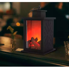 AG854 LED-lampa - eldstad