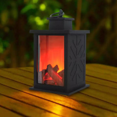 AG854 LED-lampa - eldstad