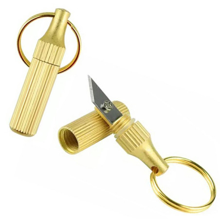 AG856 Nyckelring kniv för att öppna paket | HandlaSmidigt.se