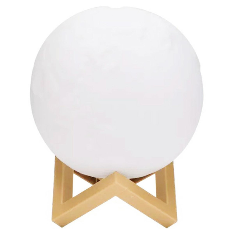 ZD88 Månlampa kallt vitt