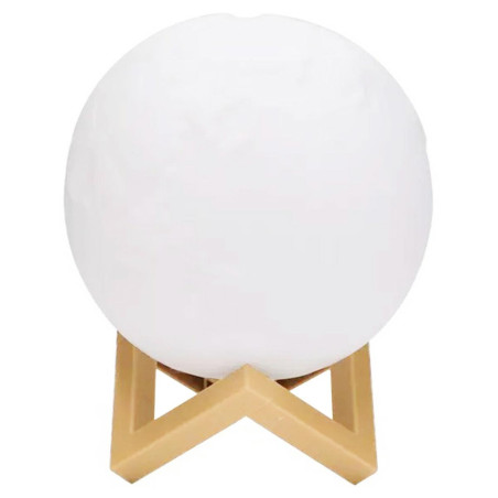 ZD88 Månlampa kallt vitt