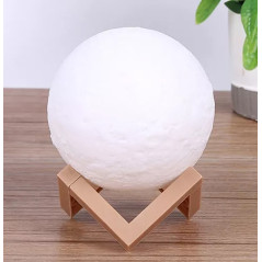 ZD88 Månlampa kallt vitt