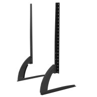 Universell TV-stativ, Maclean TV-fötter, max. belastning 50 kg, max. VESA 800x500, för TV 32-70 tum, MC-954