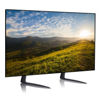 Universell TV-stativ, Maclean TV-fötter, max. belastning 50 kg, max. VESA 800x500, för TV 32-70 tum, MC-954