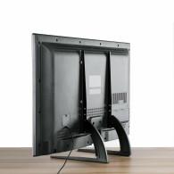 Universell TV-stativ, Maclean TV-fötter, max. belastning 50 kg, max. VESA 800x500, för TV 32-70 tum, MC-954