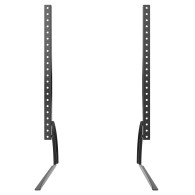 Universell TV-stativ, Maclean TV-fötter, max. belastning 50 kg, max. VESA 800x500, för TV 32-70 tum, MC-954