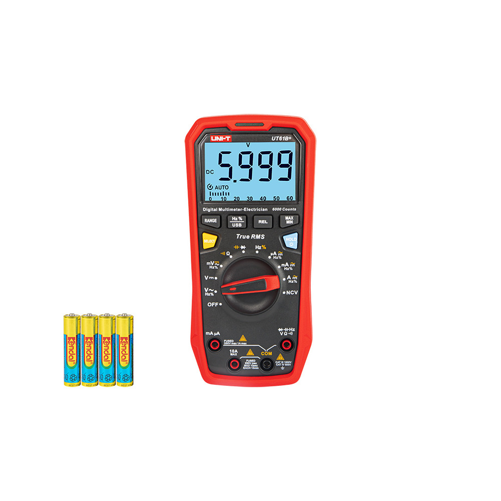 50-210- Miernik ut61b+ uni-t