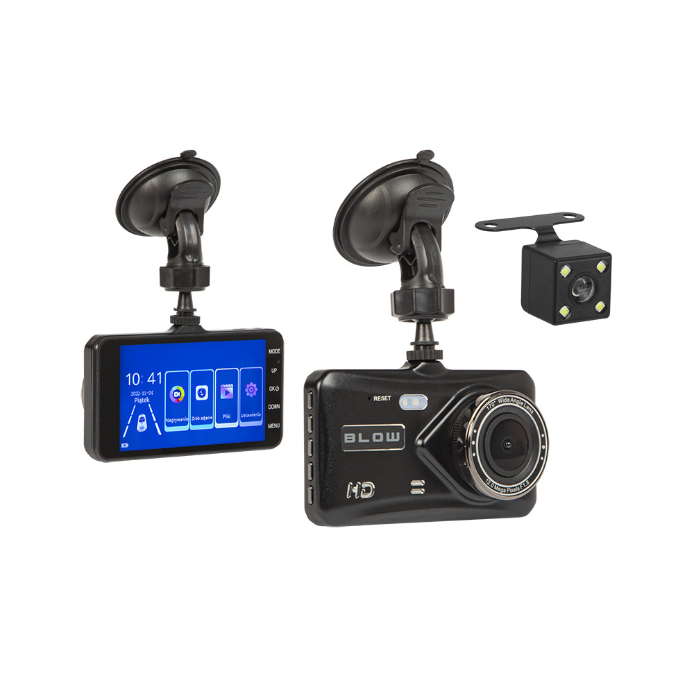 78-565 - Videoregistrator blackbox dvr f800blow