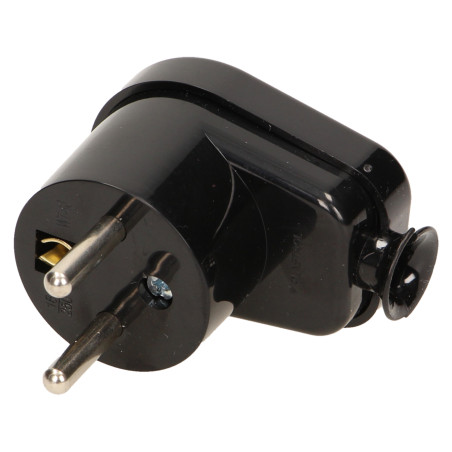 2162 - Hörnkontakt wt-16 svart